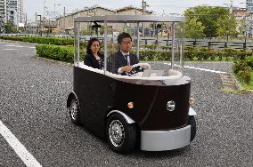 Roland Berger's small EV "Butler Car".